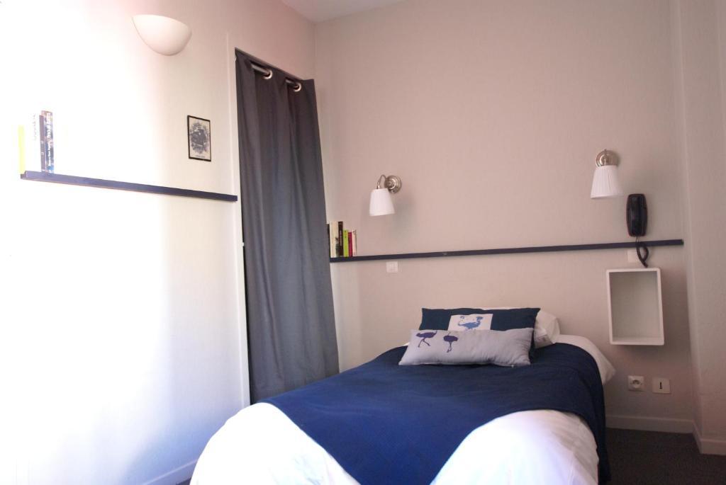 Hotel De La Placette Barcelonnette Rum bild
