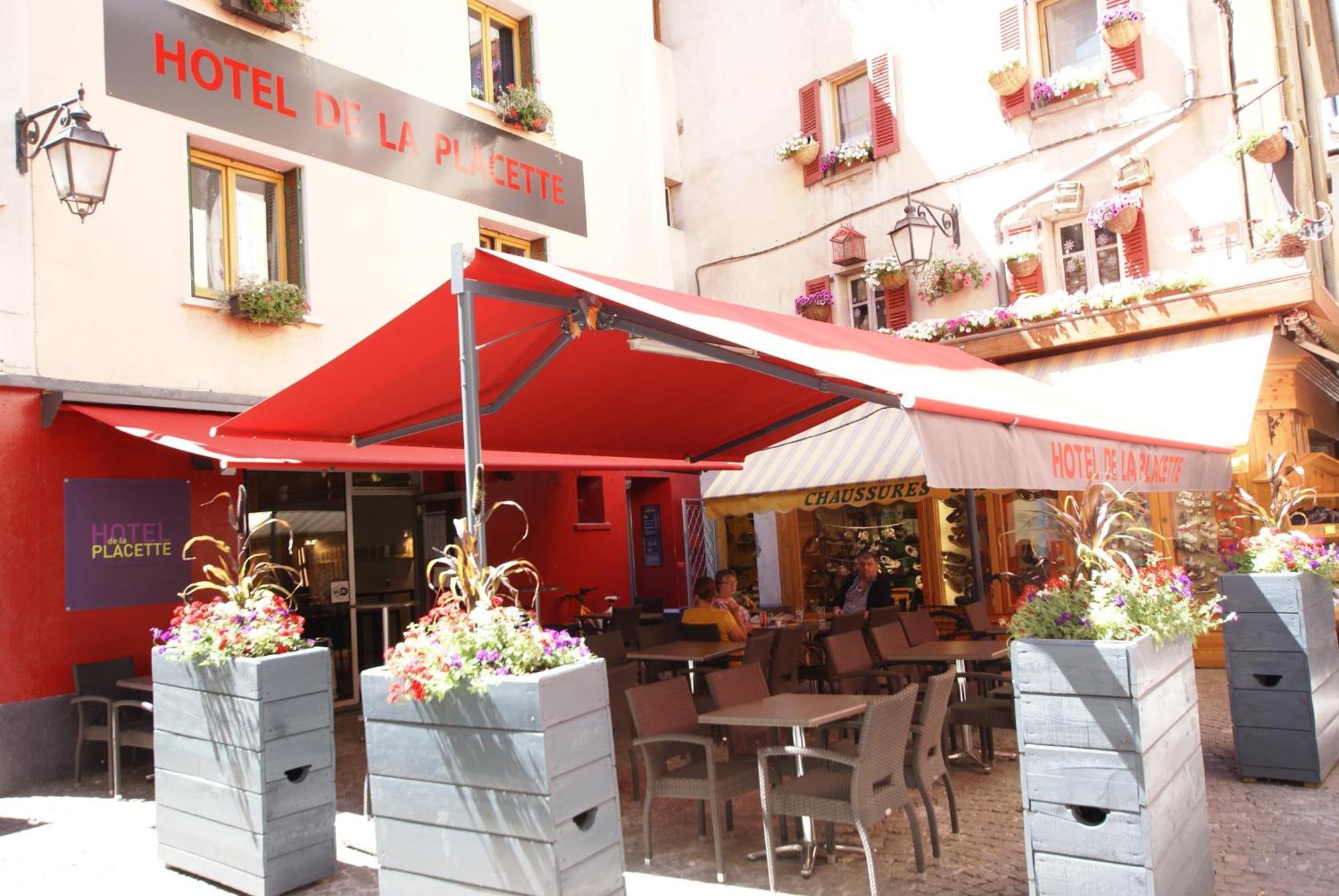 Hotel De La Placette Barcelonnette Exteriör bild