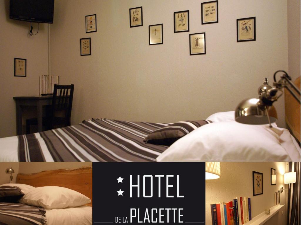 Hotel De La Placette Barcelonnette Rum bild
