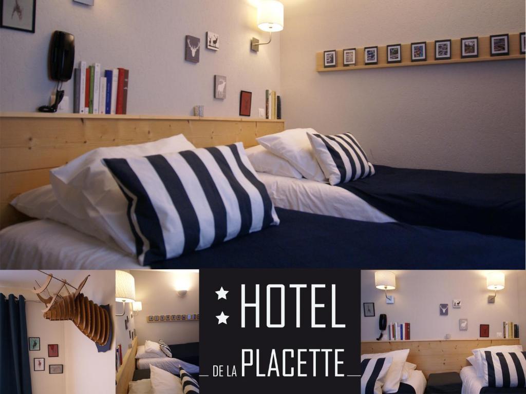 Hotel De La Placette Barcelonnette Rum bild