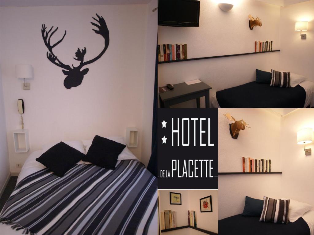 Hotel De La Placette Barcelonnette Rum bild