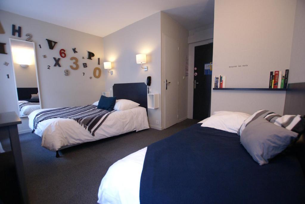 Hotel De La Placette Barcelonnette Rum bild