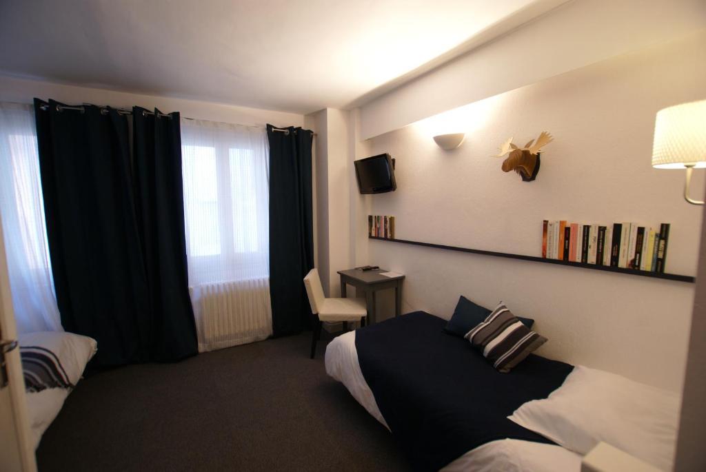 Hotel De La Placette Barcelonnette Rum bild