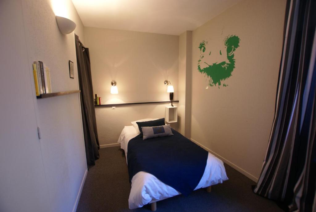 Hotel De La Placette Barcelonnette Rum bild