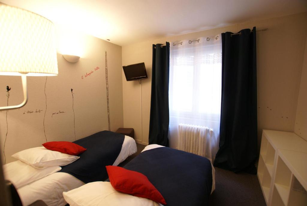 Hotel De La Placette Barcelonnette Rum bild
