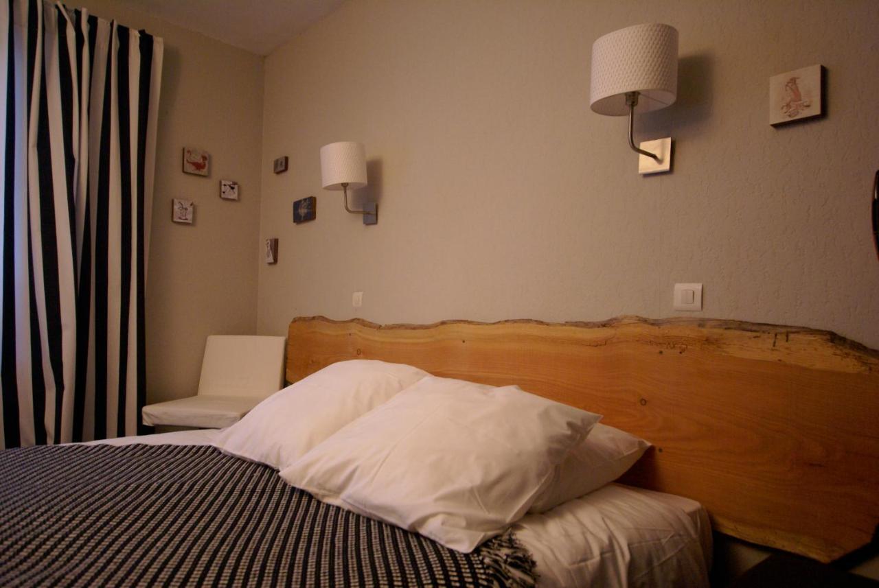 Hotel De La Placette Barcelonnette Rum bild